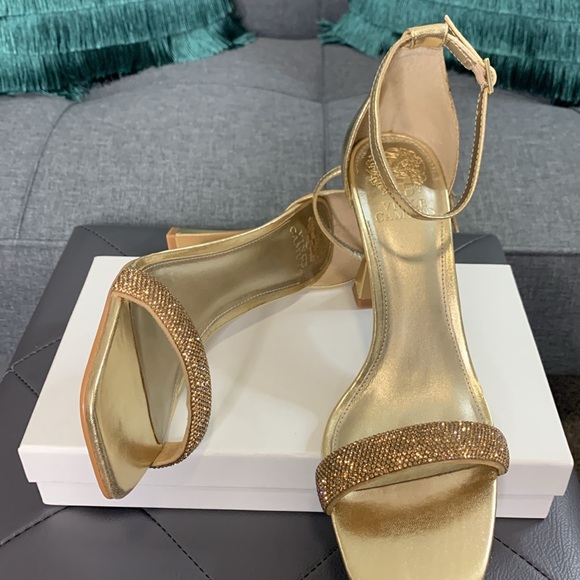 Vince Camuto Relasha Embellished Sandals - Picture 4 of 9